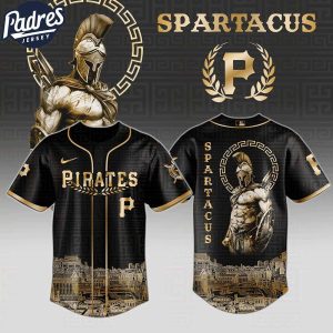 Pittsburgh Pirates MLB X Spartacus Custom Baseball Jersey