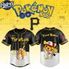 Pittsburgh Pirates MLB x Pokemon GO Night Custom Baseball Jersey 1