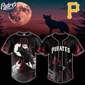 Pittsburgh Pirates MLB x Worf Custom Baseball Jersey