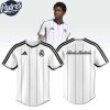Real Madrid Custom Baseball Jersey