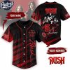Rush band 50th Anniversary Custom Baseball Jersey 1