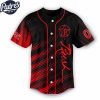 Rush band 50th Anniversary Custom Baseball Jersey 2