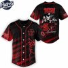 Rush band 50th Anniversary Custom Baseball Jersey 3