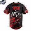 Rush band 50th Anniversary Custom Baseball Jersey 4