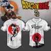 San Diego Padres MLB X Dragon Ball Custom Baseball Jersey