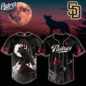 San Diego Padres MLB x Worf Custom Baseball Jersey