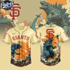 San Francisco Giants MLB Godzilla 2025 Baseball Jersey