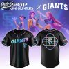 San Francisco Giants MLB X Kpop Demon Hunters Custom Baseball Jersey 1 1