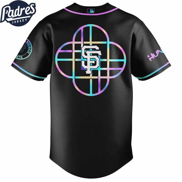San Francisco Giants MLB X Kpop Demon Hunters Custom Baseball Jersey 2 1