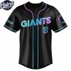 San Francisco Giants MLB X Kpop Demon Hunters Custom Baseball Jersey 3 1