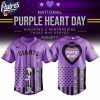 San Francisco Giants MLB X Purple Heart Day Personalized Baseball Jersey