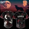 San Francisco Giants MLB x Worf Custom Baseball Jersey