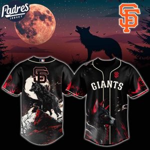 San Francisco Giants MLB x Worf Custom Baseball Jersey