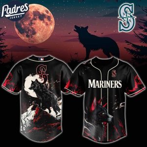 Seattle Mariners MLB x Worf Custom Baseball Jersey