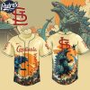 St Louis Cardinals MLB Godzilla 2025 Baseball Jersey