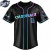 St Louis Cardinals MLB X Kpop Demon Hunters Custom Baseball Jersey 2 1
