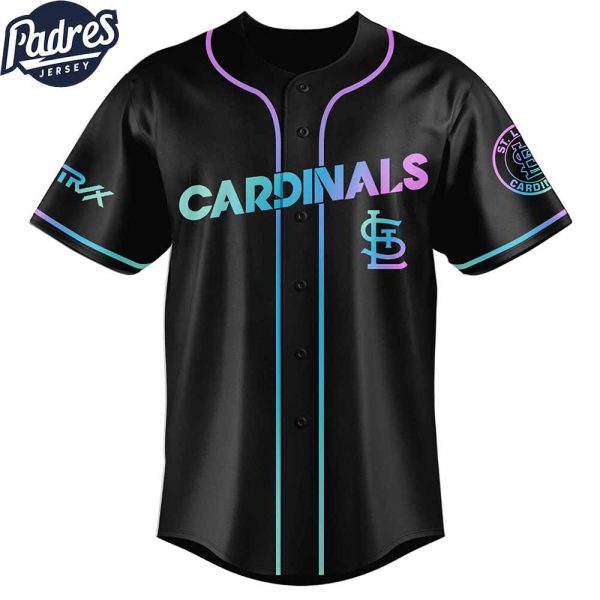 St Louis Cardinals MLB X Kpop Demon Hunters Custom Baseball Jersey 2 1