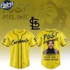 St Louis Cardinals MLB X Post Malone Tour Custom Baseball Jersey 1