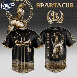 St Louis Cardinals MLB X Spartacus Custom Baseball Jersey