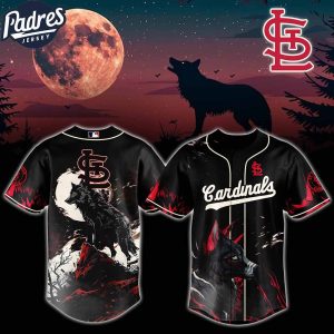 St Louis Cardinals MLB x Worf Custom Baseball Jersey