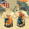 Tampa Bay Rays MLB Godzilla 2025 Baseball Jersey