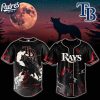 Tampa Bay Rays MLB x Worf Custom Baseball Jersey