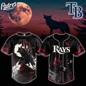 Tampa Bay Rays MLB x Worf Custom Baseball Jersey