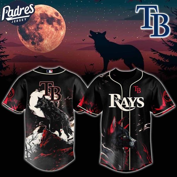 Tampa Bay Rays MLB x Worf Custom Baseball Jersey