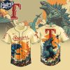 Texas Rangers MLB Godzilla 2025 Baseball Jersey