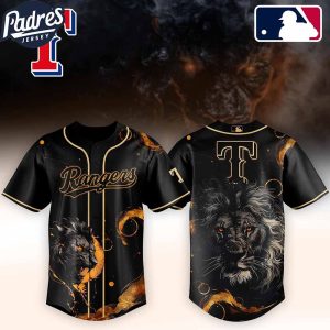 Texas Rangers MLB X Lion Custom Baseball Jersey