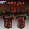 Texas Rangers MLB X Zombie Land Custom Baseball Jersey