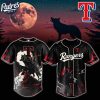 Texas Rangers MLB x Worf Custom Baseball Jersey