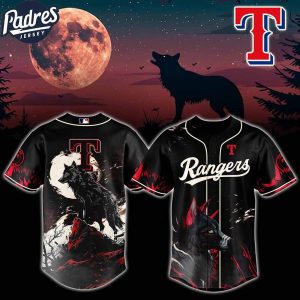Texas Rangers MLB x Worf Custom Baseball Jersey
