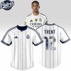 Trent Alexander-Arnold 12 Real Madrid Custom Baseball Jersey