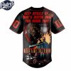Twenty One Pilots Black Red Custom Baseball Jersey 2