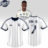 Vinicius Junior 07 Real Madrid Custom Baseball Jersey