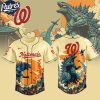 Washington Nationals MLB Godzilla 2025 Baseball Jersey