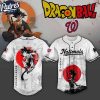 Washington Nationals MLB X Dragon Ball Custom Baseball Jersey