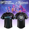 Washington Nationals MLB X Kpop Demon Hunters Custom Baseball Jersey 1 1