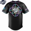 Washington Nationals MLB X Kpop Demon Hunters Custom Baseball Jersey 2 1