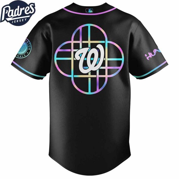 Washington Nationals MLB X Kpop Demon Hunters Custom Baseball Jersey 2 1