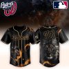 Washington Nationals MLB X Lion Custom Baseball Jersey