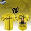 Washington Nationals MLB X Post Malone Tour Custom Baseball Jersey