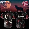 Washington Nationals MLB x Worf Custom Baseball Jersey