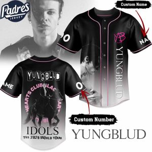 Yungblud Music Custom Baseball Jersey 1