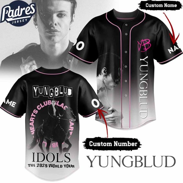 Yungblud Music Custom Baseball Jersey 1