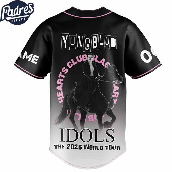 Yungblud Music Custom Baseball Jersey 2