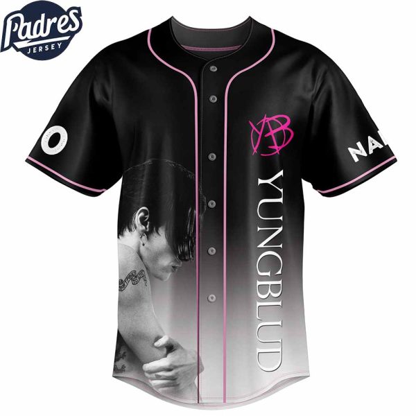 Yungblud Music Custom Baseball Jersey 3