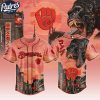 Milwaukee Brewers MLB X Japanese Heritage Kong Custom Baseball Jersey