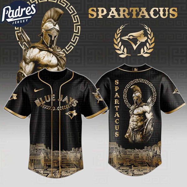 Toronto Blue Jays MLB X Spartacus Custom Baseball Jersey